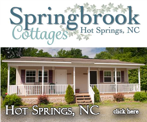 Springbrook Cabin Rentals in Hot Springs NC