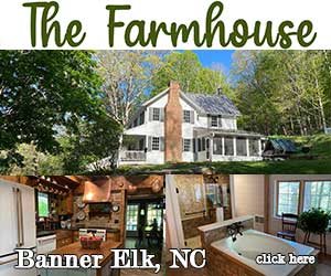 The Farmhouse historic rental in banner elk