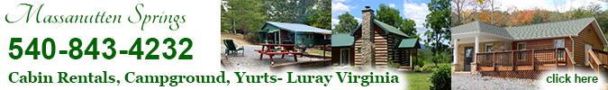 Massanutten Springs Cabin Rentals, Yurts, and Campground